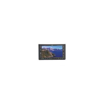 Wide LCD Monitor with Touch Screen / DVD Player