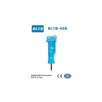 BLTB45 Box Type (Silenced) Excavator Breaker with CE Certification