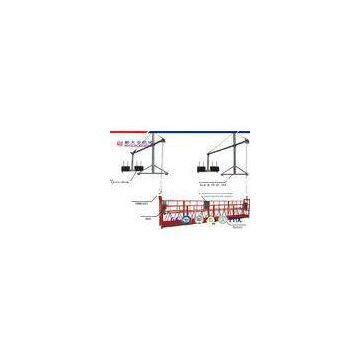 High Rise Suspended Working Platform ZLP630 Swing Stage Scaffold Spray