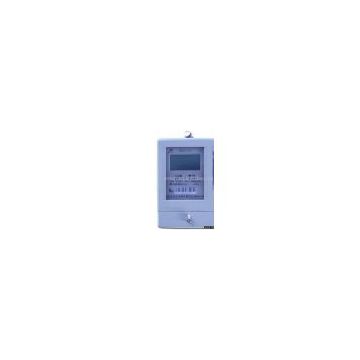 Sell Type DDSY495 Single Phase Meter