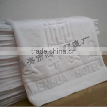 100% cotton and jacquard hotel towel
