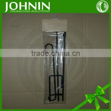 high quality 18.5*36'' Decoration metal garden flag holder