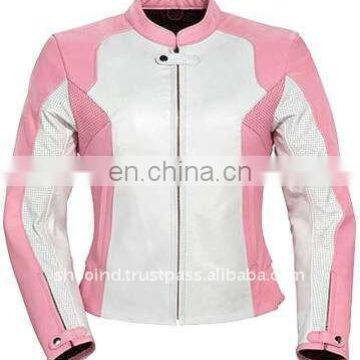 Leather Motorbike Ladies Jacket,2012 new design black jeans look jacket pockets print seamless leggings