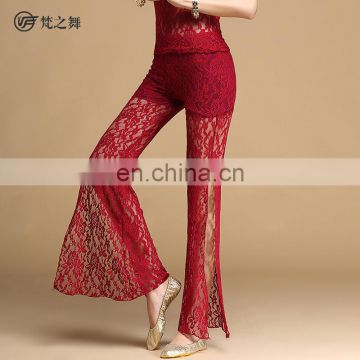 K-4044 High quality sexy lace women belly dance pant