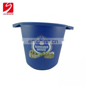 PP plastic ice bucket with bottle opener