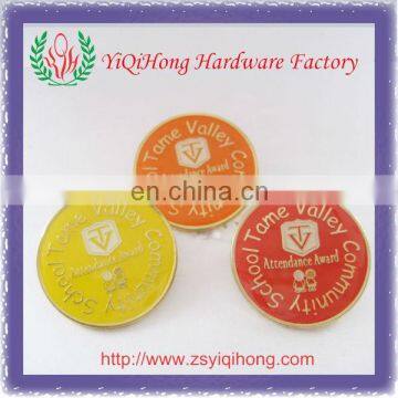 custom school badge/souvenir doraemon badge