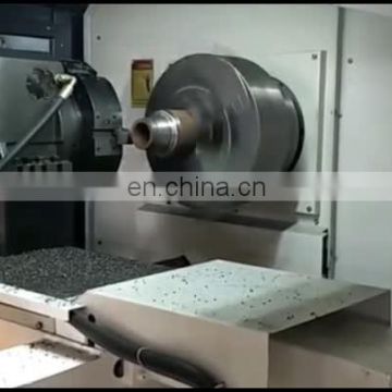 CK36L Cnc Lathe Mini Metal Shaping Machine Tool