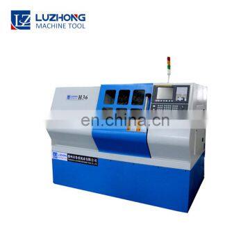 Lathe H36 H46 CNC Lathe Machine With Linear Guide Rails