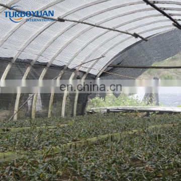 black and white shading cover pe plastic film agricultural farm greenhouse film