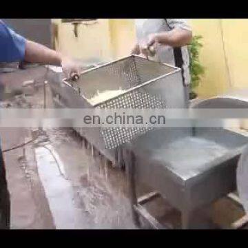 Hot sale automatic fresh potato chips french fries making machine / potato french fries Production Line