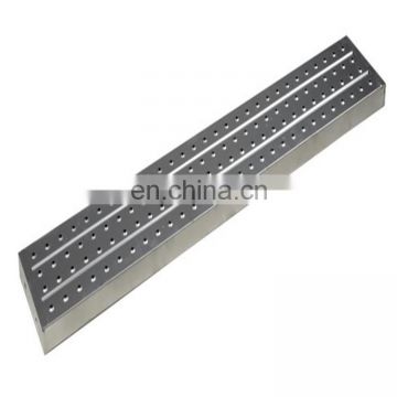 Tianjin SS Group Hot Dip Galvanized Perforated Steel plank / metal decking / metal catwalk for Philippines