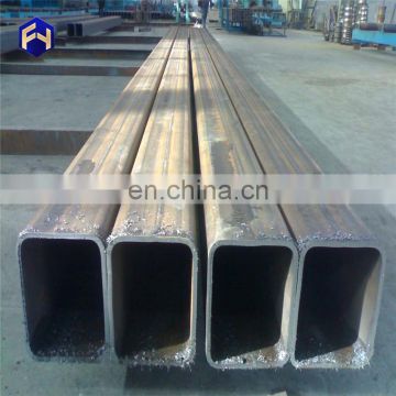 Plastic galvanized rectangular fence post steel tube with low price