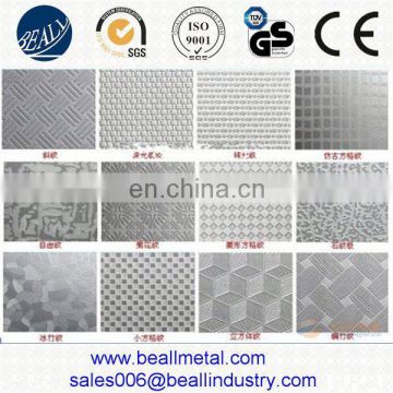 Alibaba China stainless steel decorative sheets/316 metal embossed sheet stainless steel