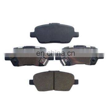 XYREPUESTOS AUTO PARTS Repuestos Al Por Mayor Brake Pads for Honda Stream R18A2 Part 43022-SMA-000