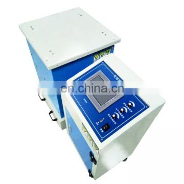 Touch screen electromagnetic vibration test machine