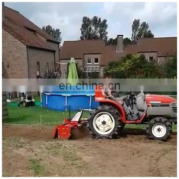 Small Tractor Mounted Rotavator PTO Rotary Tiller
