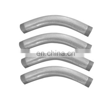 Consistent quality pipe bend electrical rigid aluminum conduit fitting UL6A elbow