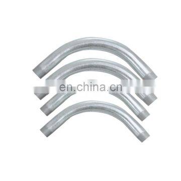 electrical rigid conduit elbow manufacturer threaded on both ends