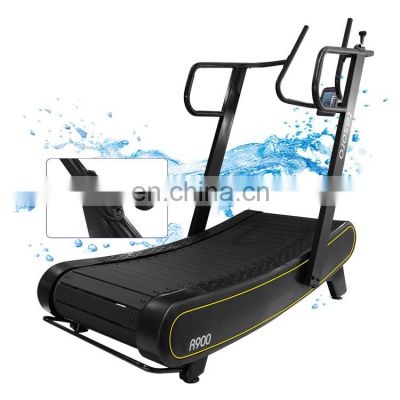 running machine burn more calories treadmills fitness equipment for gym use  with resistance bar Curved treadmill & air runner