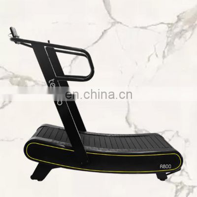 best price fitness equipment curved treadmill supplier self-powered treadmill running machine without motor great from China