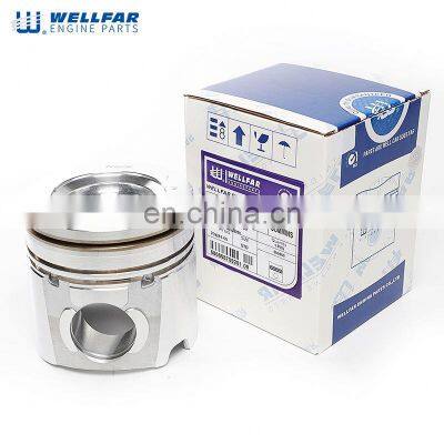 Stock piston kit 107mm 4955365 Piston Kit for CUMMINS