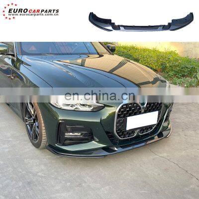 4series g22 3d style car front lip and diffuser fit for splitter car g22 3d style front spoiler lip bumper