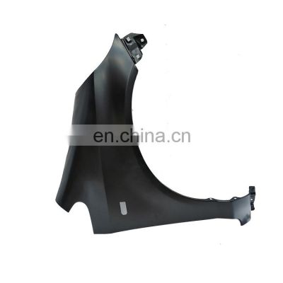 quality of the black color replacement steel material car fender for HONDA FIT 03 hatchback car