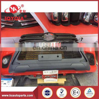 Hot Sale auto front bumper support for HILUX REVO 2015-