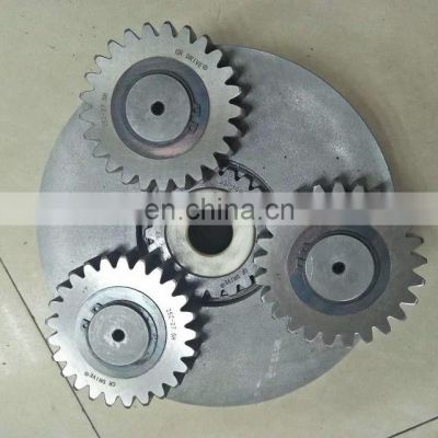 Excavator Swing gearbox parts sun gear for E320D Swing Reducer planet carrier assy