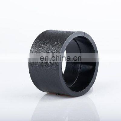 PE100 hdpe pipe fittings dn20-110mm socket fusion pipe fittings hdpe equal coupling fitting