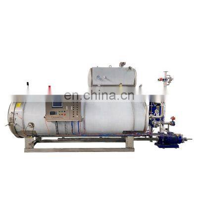 Customized high pressure vessel food sterilization autoclave