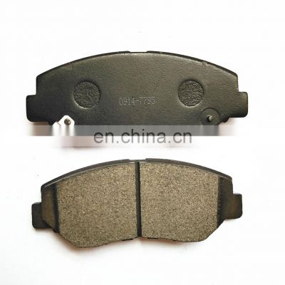 auto spare parts brake pad supplier car parts break pad 45022-S9A-A00 for Honda Accord
