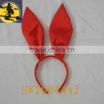 Newly Design Red Huge Satin Headband for Party