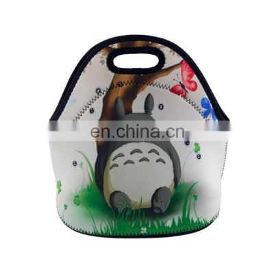 Customized Promotional Advertising Reusable Picnic Cooler Lunch Bag