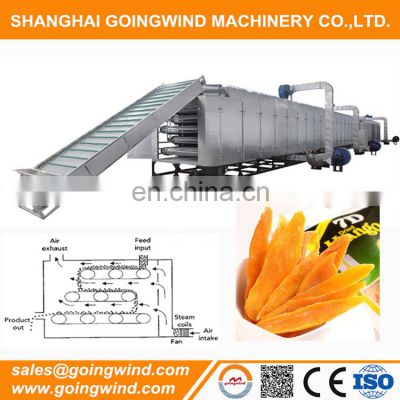 Automatic dried mango chips processing machine auto dehydrated mango making plant machinery cheap price for sale