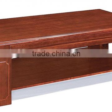 Oupusen MDF living room wooden coffee table