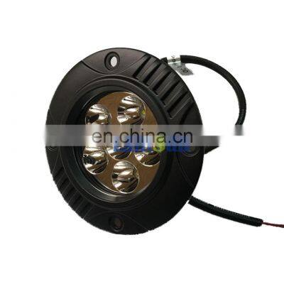 18W LED work light 18w 4 inch LED Work Light for truck car 45mm thickness