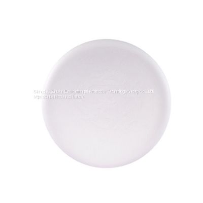 Biodegradable Compostable Disposable Colored Oval Paper Pulp Plates Wholesale