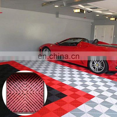 CH High Quality Popular Products Cheapest Eco-Friendly Multicolor Cheapest Modular Square 40*40*3cm Garage Floor Tiles