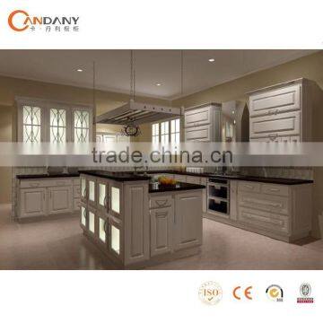 Foshan factory direct fashionable kitchen cabinet,models ceramics for kitchen