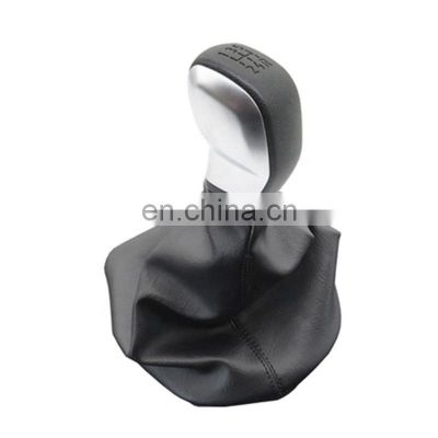 Car New design gear shift knob boot cover  with low price MT For Citroen C2 C4 Picasso For Peugeot 206 306 307 308 3008