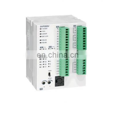 Made in taiwan Detal EH3 Series plc motion controller DVP08HN11T digital output module 8DO NPN 24Vdc 0.3A plc with display