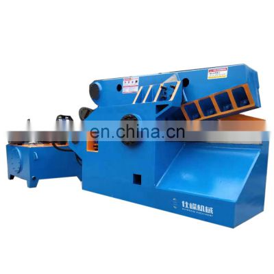 factory manufacturer Q43-100tons 600mm scrap metal recycling waste steel hydraulic alligator shearing machine
