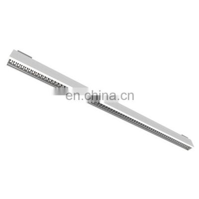 Offices Conference Supermarket Aluminum White Smd 4000k 60w Led Linear Light