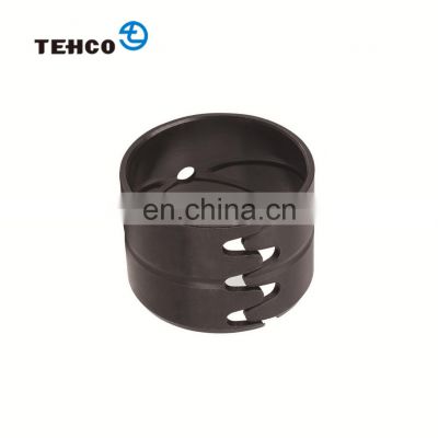 Manufacturer Lifting Machine Spring Steel Bushing Composed of 65Mn 42-48HRC Hardness with High Intensity and Bearing Capacity.