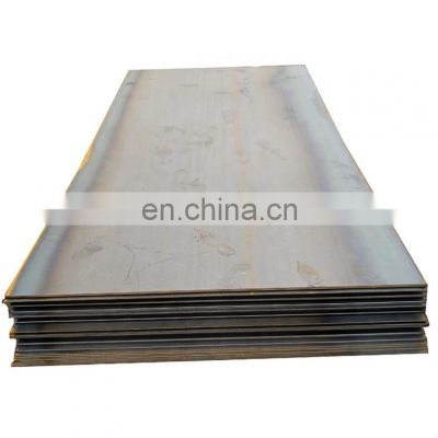 Q235 Black steel sheet carbon plate hot rolled steel sheets