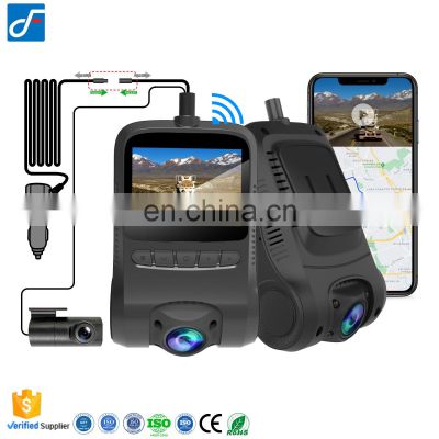 General Mini Full Hd Car Dvr Camera Recorder Front And Back 2K Wifi 1080P Dash Cam Wiht Gps