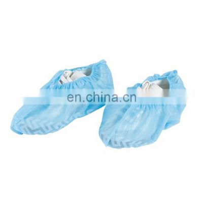 Disposable Non Woven PP anti-skid shoe cover Medical shoe covers