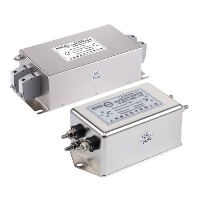Single phase three-level EMI DC power filter anti-interference purifier