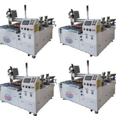 ab PU epoxy silicone material potting system 2-part component casting resin infusion machine